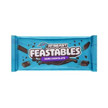 Mrbeast Feastables Original Dark Chocolate 60G